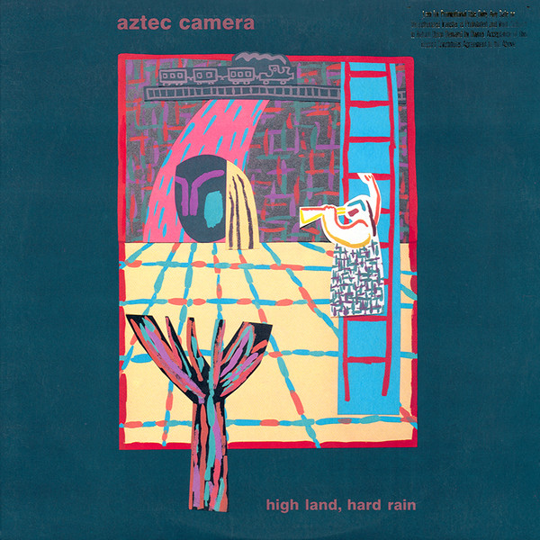 Aztec Camera – High Land, Hard Rain (1985, Vinyl) - Discogs