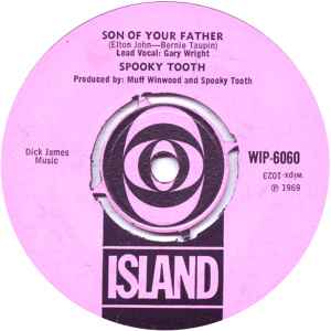 Spooky Tooth - Son Of Your Father album cover
