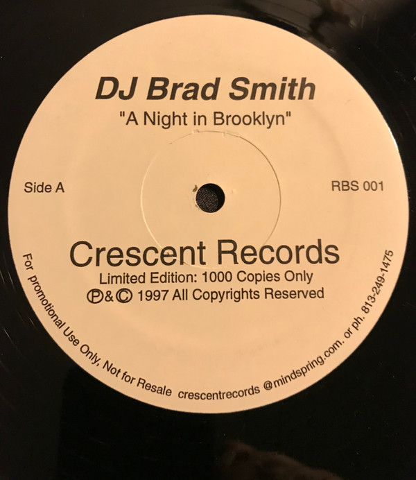 lataa albumi DJ Brad Smith - A Night In Brooklyn Shout