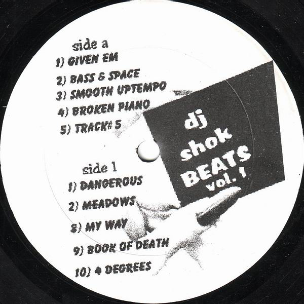 lataa albumi DJ Shok - Shok Beats Vol 1
