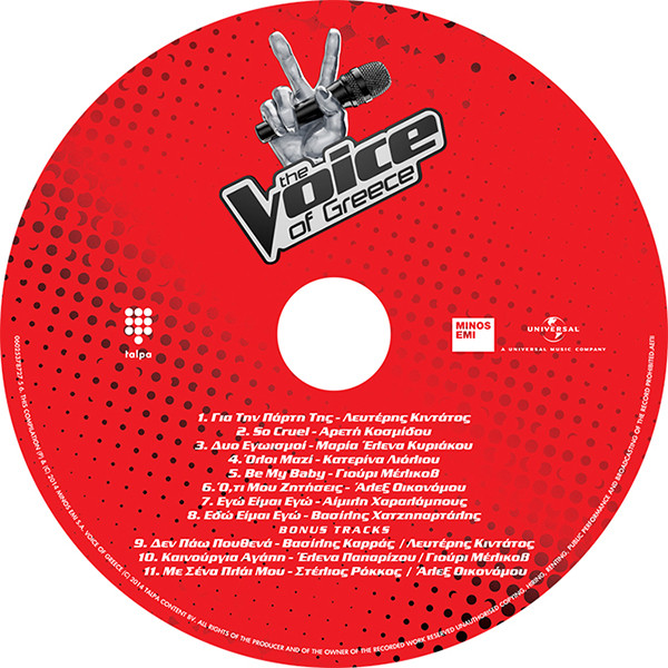 télécharger l'album Various - The Voice Of Greece