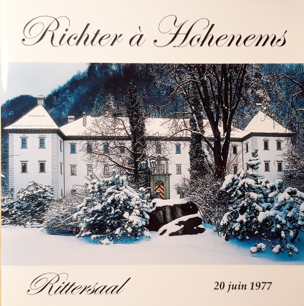 lataa albumi Richter - Richter À Hohenems 20 Juin 1977