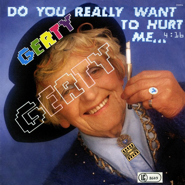 ladda ner album Download Gerty - Do You Really Want To Hurt Me album