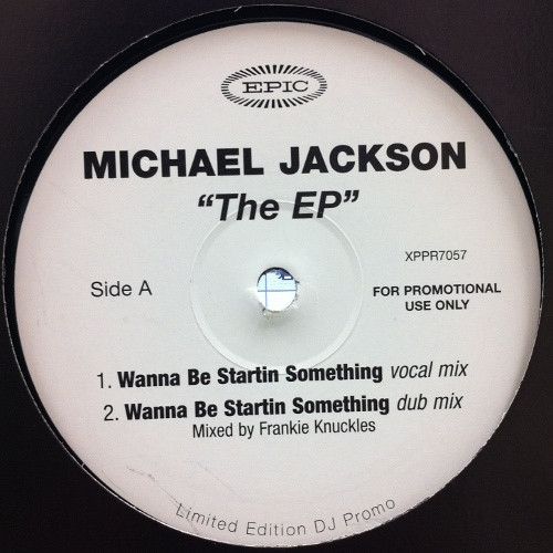 Michael Jackson – The EP (2002, Vinyl) - Discogs