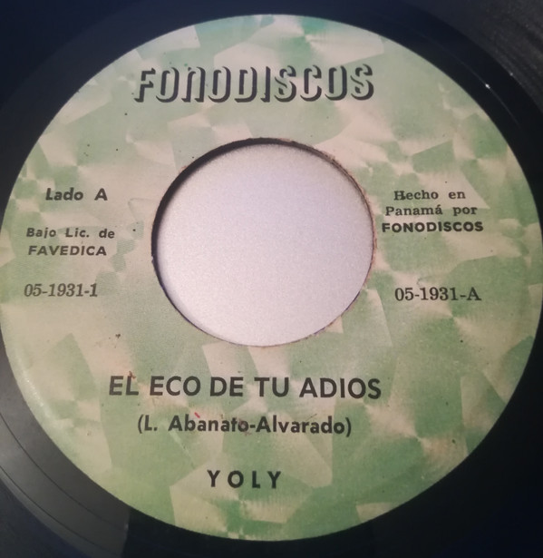 lataa albumi Yoly - El Eco De Tu Adios