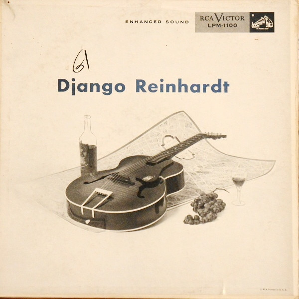 Django Reinhardt – In Memoriam 1908-1954 (1955, Vinyl) - Discogs