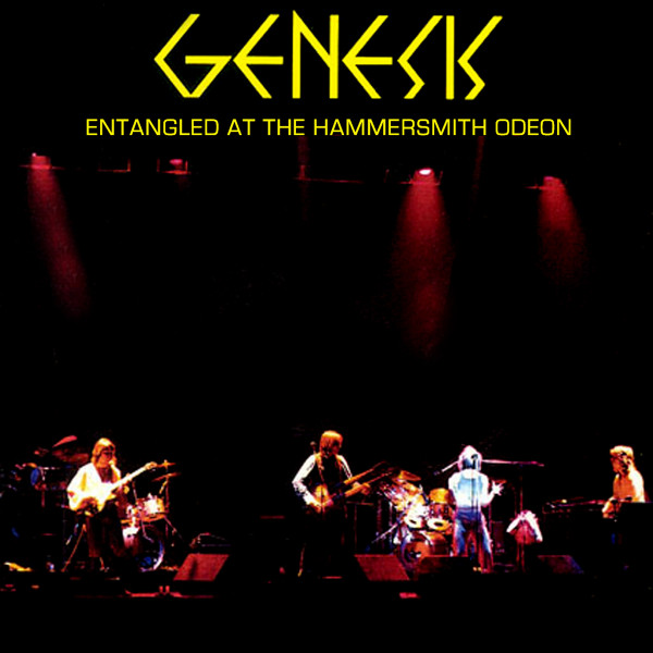 Genesis – Entangled At The Hammersmith Odeon (CDr) - Discogs