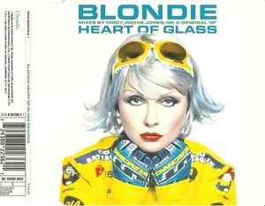 Blondie - Heart Of Glass album cover
