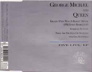 George Michael - Five Live: EP