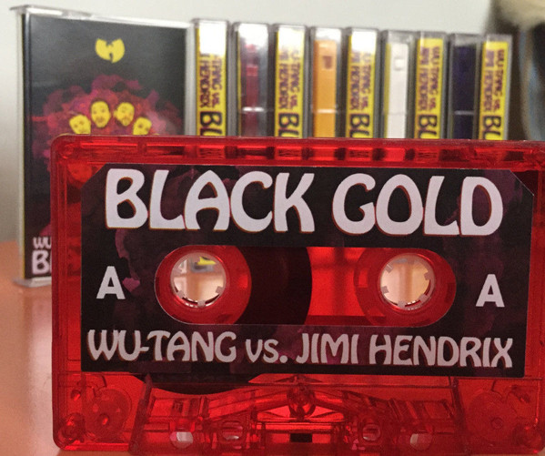 baixar álbum Tom Caruana Presents Wu Tang Vs Jimi Hendrix - Black Gold