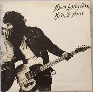 Bruce Springsteen Born Run (1975, Script Cover, Vinyl) - Discogs