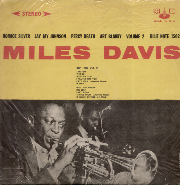 Miles Davis - Volume 2 | Releases | Discogs