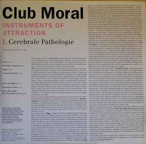 Club Moral - Instruments Of Attraction (I. Cerebrale Pathologie)
