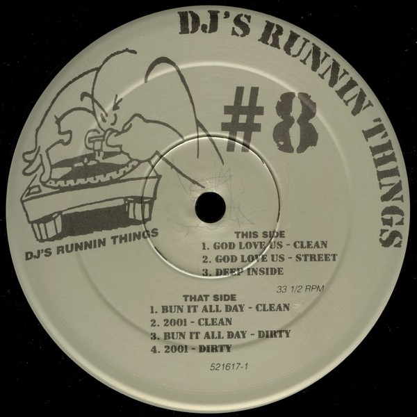 DJ's Runnin Things #8 (Vinyl) - Discogs