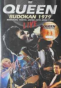 Queen – Budokan 1979 Live (2013, DVD) - Discogs