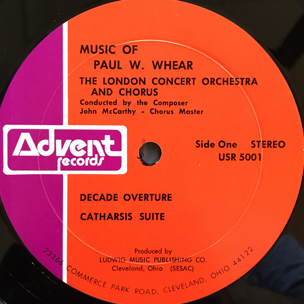 lataa albumi Paul W Whear - Music Of Paul W Whear