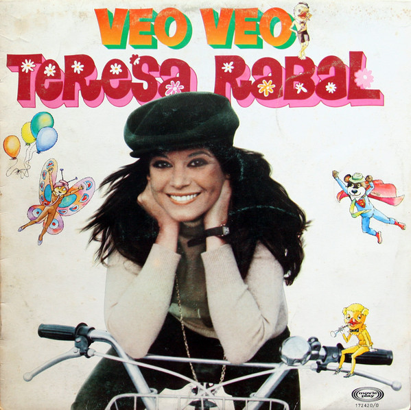 Album herunterladen Teresa Rabal - Veo Veo