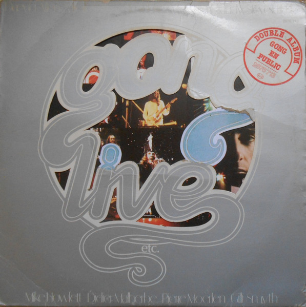 Gong - Live Etc. | Releases | Discogs