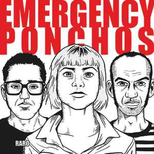 Emergency Ponchos - ¡Raro!