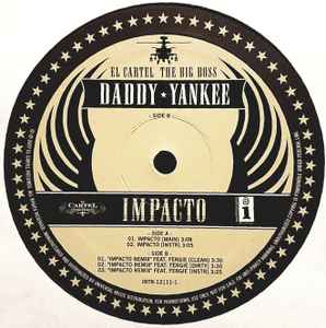 Daddy Yankee – Impacto (2007, CD) - Discogs