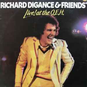 Richard Digance - Live! At The Q.E.H. album cover