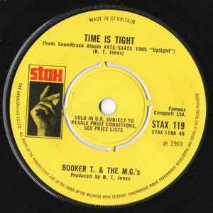 Time Is Tight / Hang 'Em High - Booker T. & The M.G.'s
