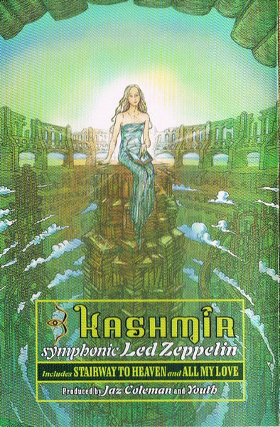 Vejnavn affældige velstand The London Philharmonic Orchestra – Kashmir: Symphonic Led Zeppelin (1997,  Cassette) - Discogs