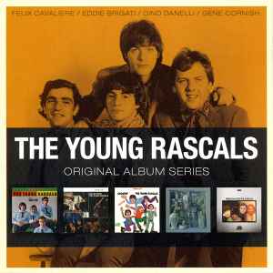 The Young Rascals - Original Album Series album cover