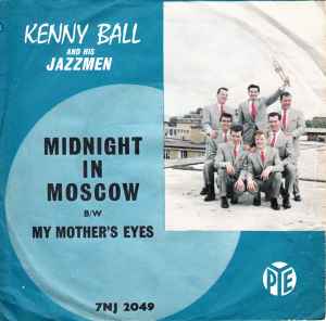 Kenny Ball And His Jazzmen - Midnight In Moscow album cover