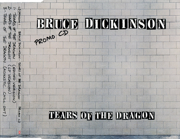 Bruce Dickinson - Tears Of The Dragon (Official HD Video) 