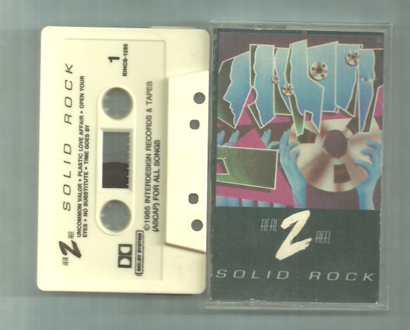 Solid Rock – Real 2 Reel (1985, Vinyl) - Discogs