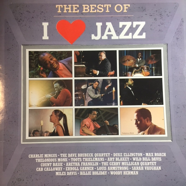 descargar álbum Download Various - The Best Of I Jazz album