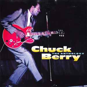 Chuck Berry - The Anthology album cover