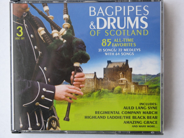 The Gordon Highlanders – Bagpipes & Drums Of Scotland (2009, CD) - Discogs