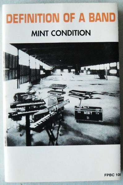 Mint Condition – Definition Of A Band (1997, Cassette) - Discogs