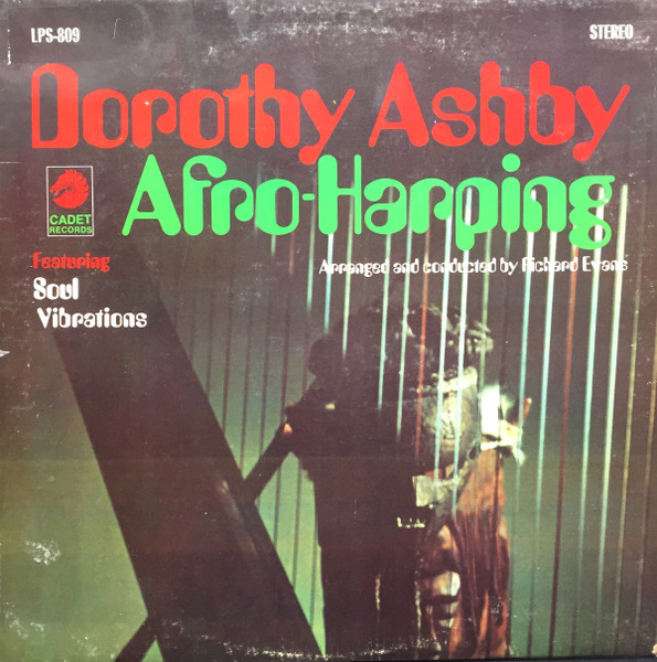 Dorothy Ashby – Afro-Harping (1971, Vinyl) - Discogs