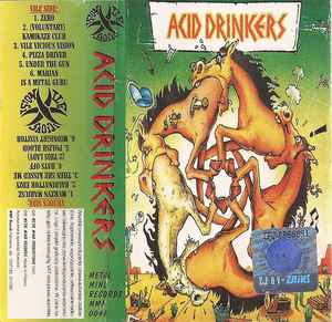 Acid Drinkers - Vile Vicious Vision album cover
