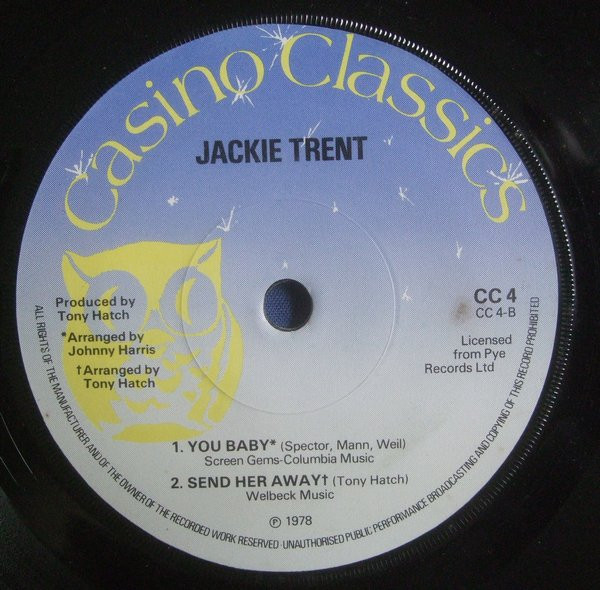 last ned album Family Affair Jackie Trent - Love Hustle You Baby Send Her Away