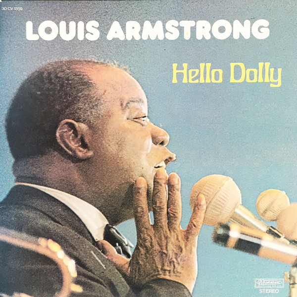 Louis Armstrong - Hello Dolly LP – NH Vintage Vinyl
