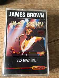 James Brown - Live - Sex Machine album cover