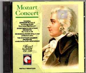 Mozart, The Stuttgart Chamber Orchestra, Karl Münchinger – Mozart