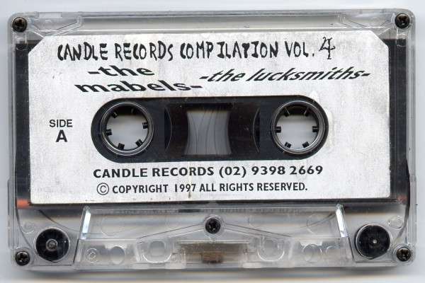 descargar álbum Various - Candle Records Compilation Tape Vol 4
