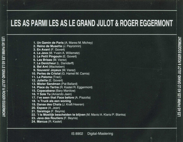ladda ner album Le Grand Julot & Roger Eggermont - Les As Parmi Les As