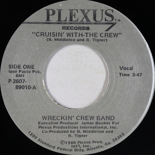 Wreckin' Crew Band – Cruisin' With-The Crew (1980, Vinyl) - Discogs