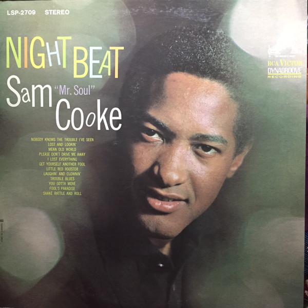 Sam Cooke – Night Beat (1963, Rockaway Press, Vinyl) - Discogs
