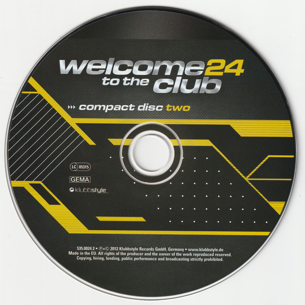 last ned album Klubbingman - Welcome To The Club 24