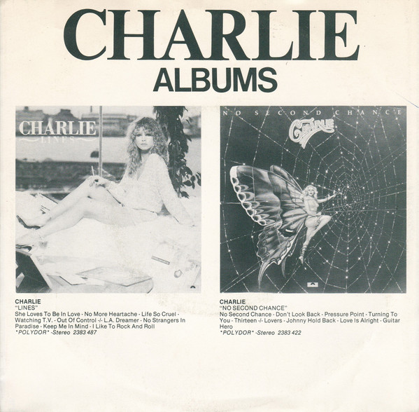 last ned album Charlie - She Loves To Be In Love
