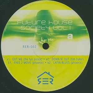 Various - Future House Society album cover
