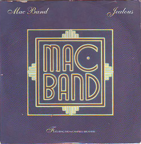 Mac Band Featuring The McCampbell Brothers – Jealous (1988, CD) - Discogs