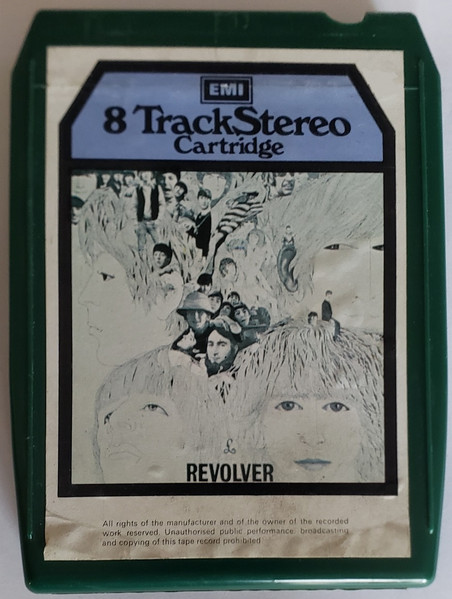 The Beatles – Revolver (Green Case, 8-Track Cartridge) - Discogs
